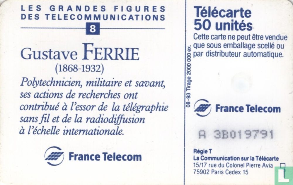 Gustave Ferrie