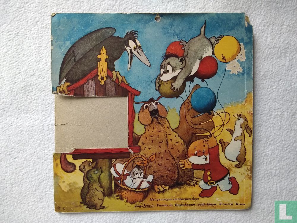 Paulus de boskabouter kalender