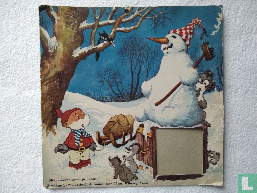 Paulus de boskabouter kalender