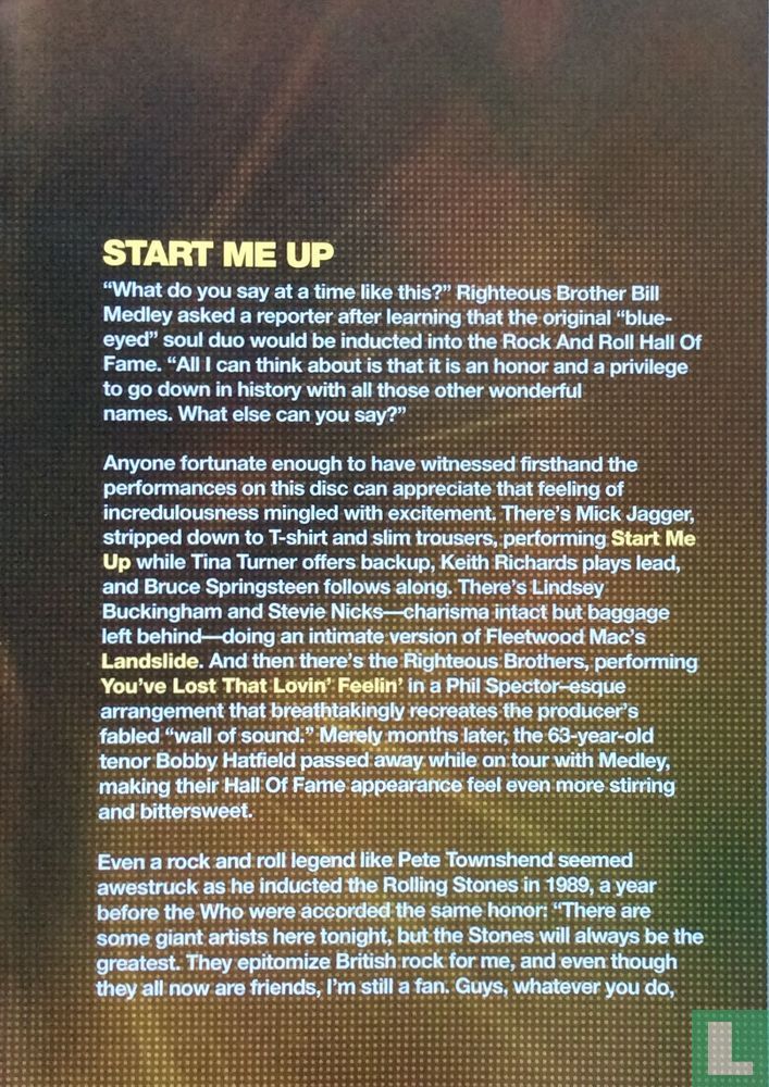 Start Me Up