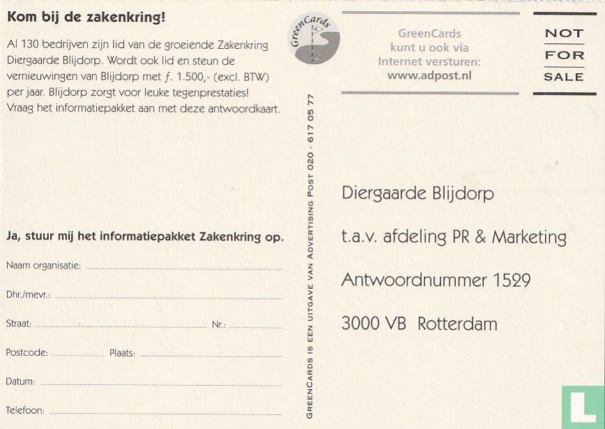 G000065 - Diergaarde Blijdorp