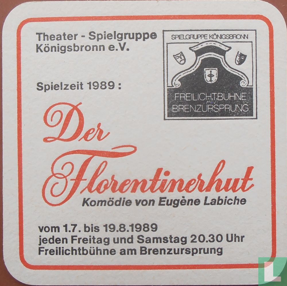 Der Florentinerhut