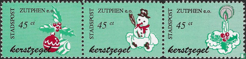 Timbres de Noël