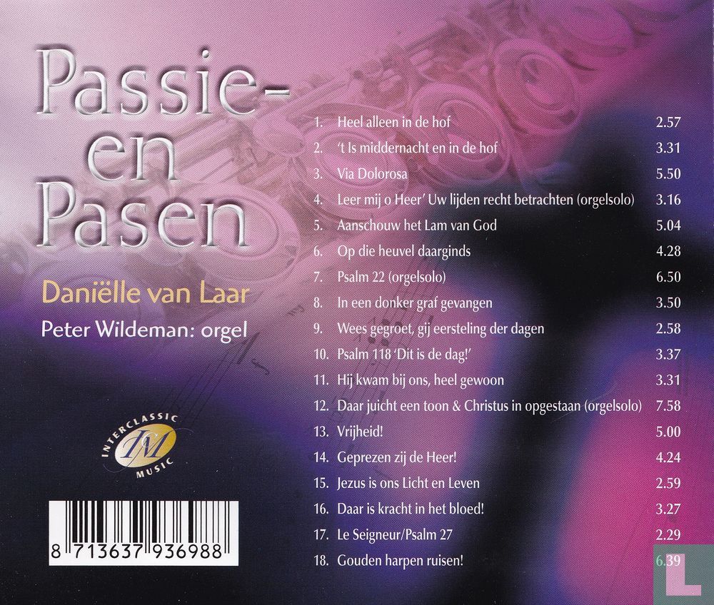 Passie en Pasen