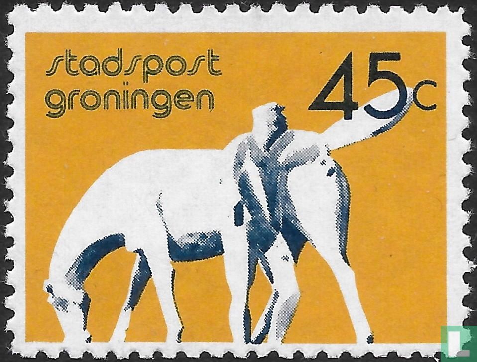 Cheval de l'oncle Loeks