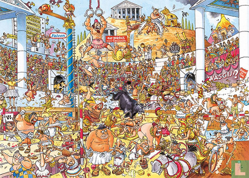 04 - Olympic Odyssey