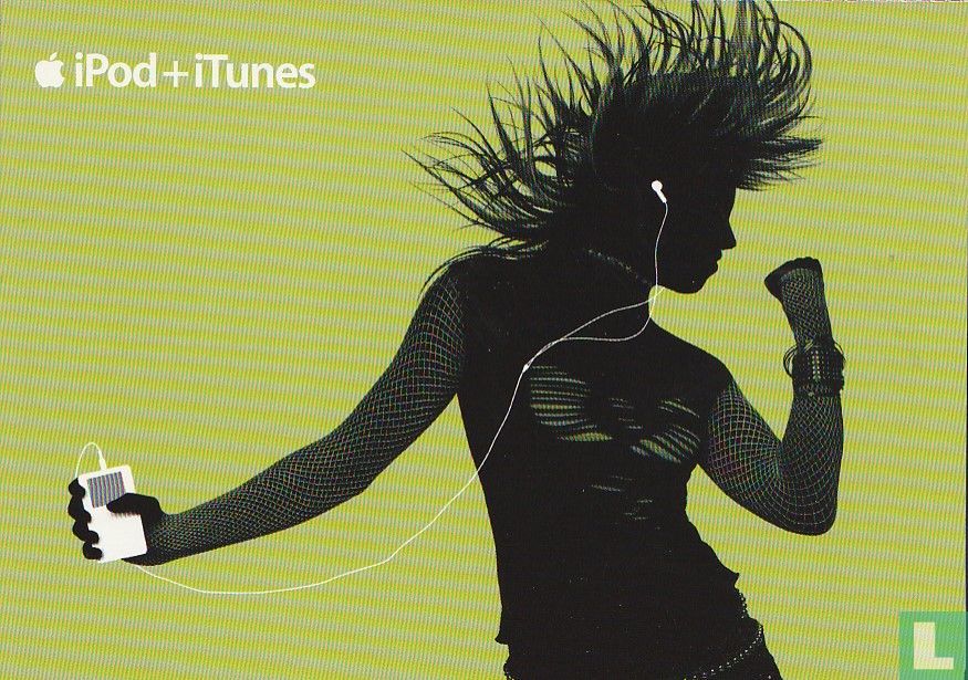 DB040010 - Apple iPod + iTunes 