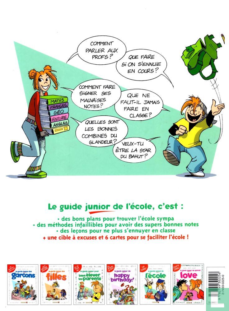 Le guide junior de l'école