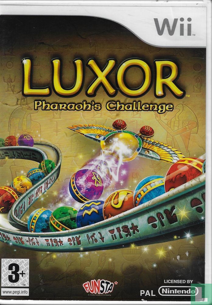 Luxor Pharaoh's Challenge