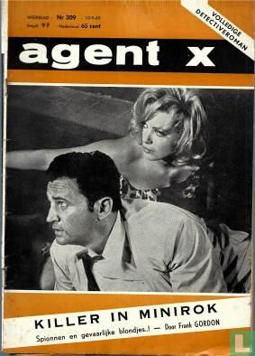 Agent X 309