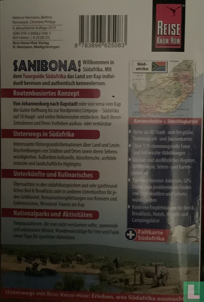Tourguide Südafrika