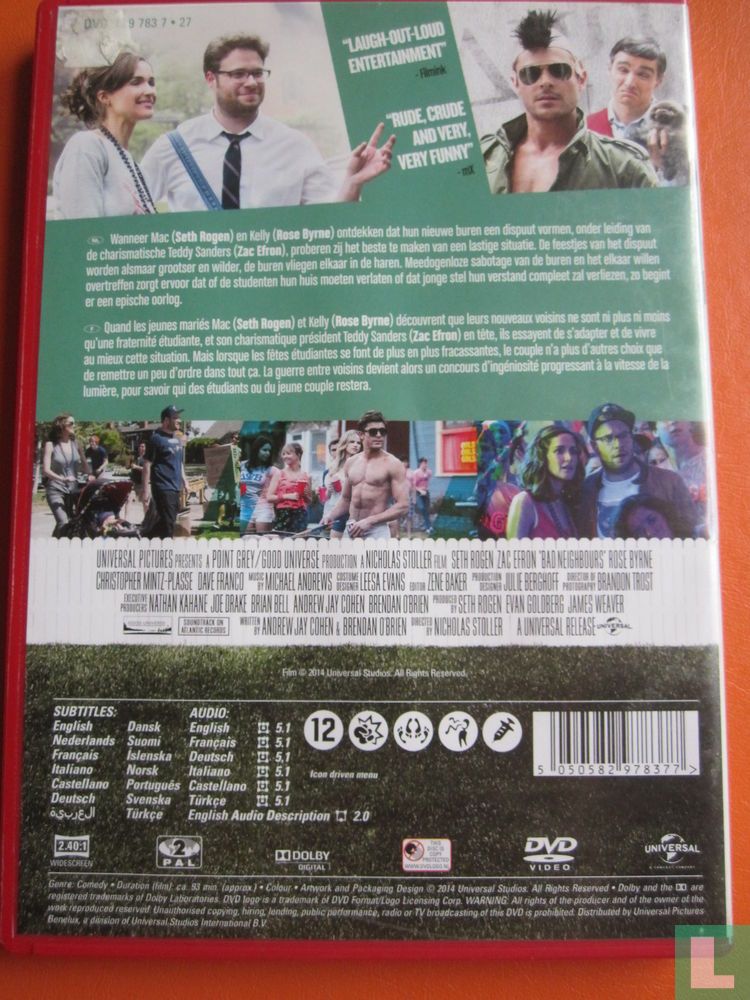 Neighbors (DVD) 