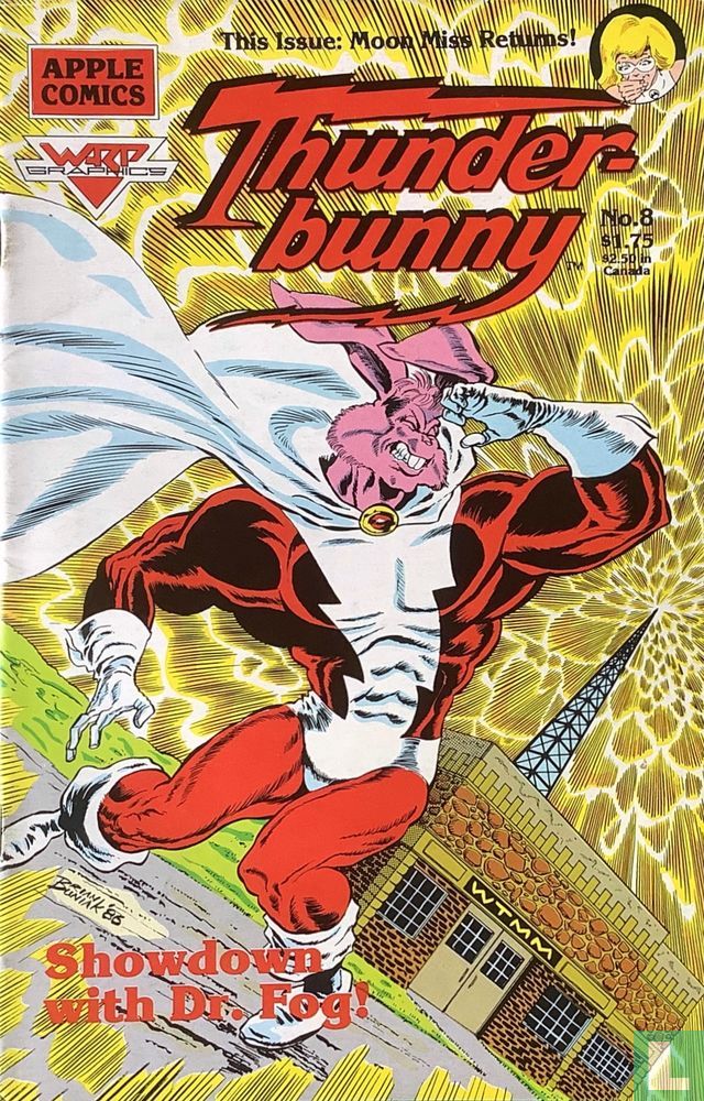 Thunder Bunny 8