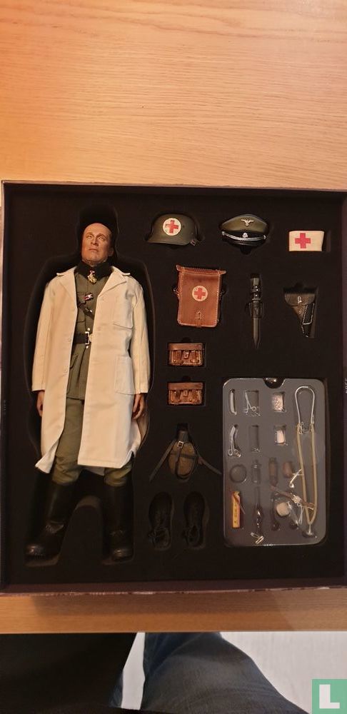 Waffen SS Medic Operation Peter
