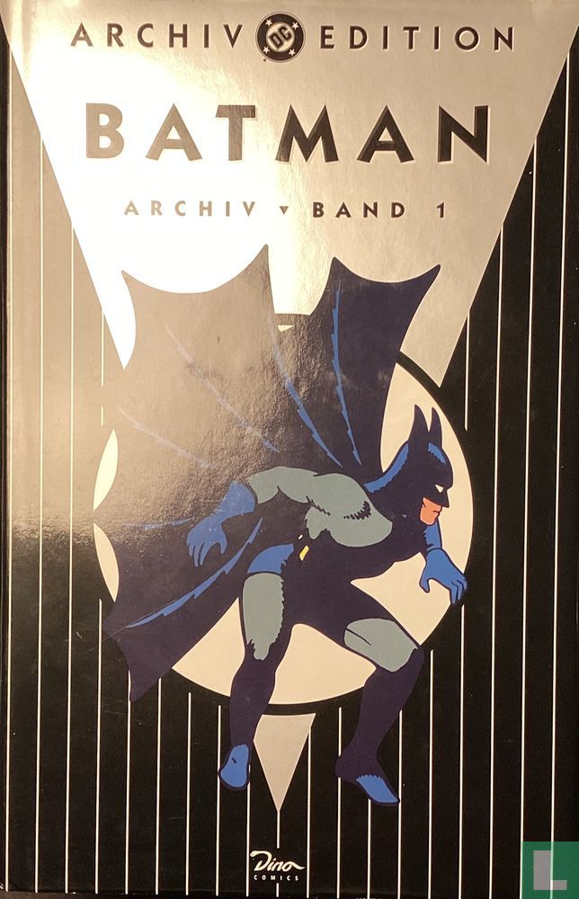 Batman Archiv 1