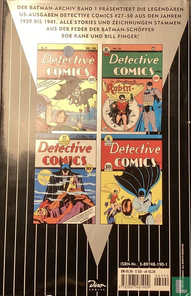Batman Archiv 1