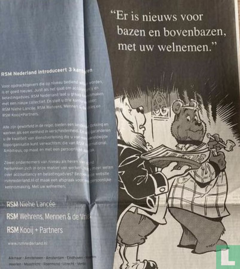 Er is nieuws voor bazen en bovenbazen (2008) - RSM - LastDodo