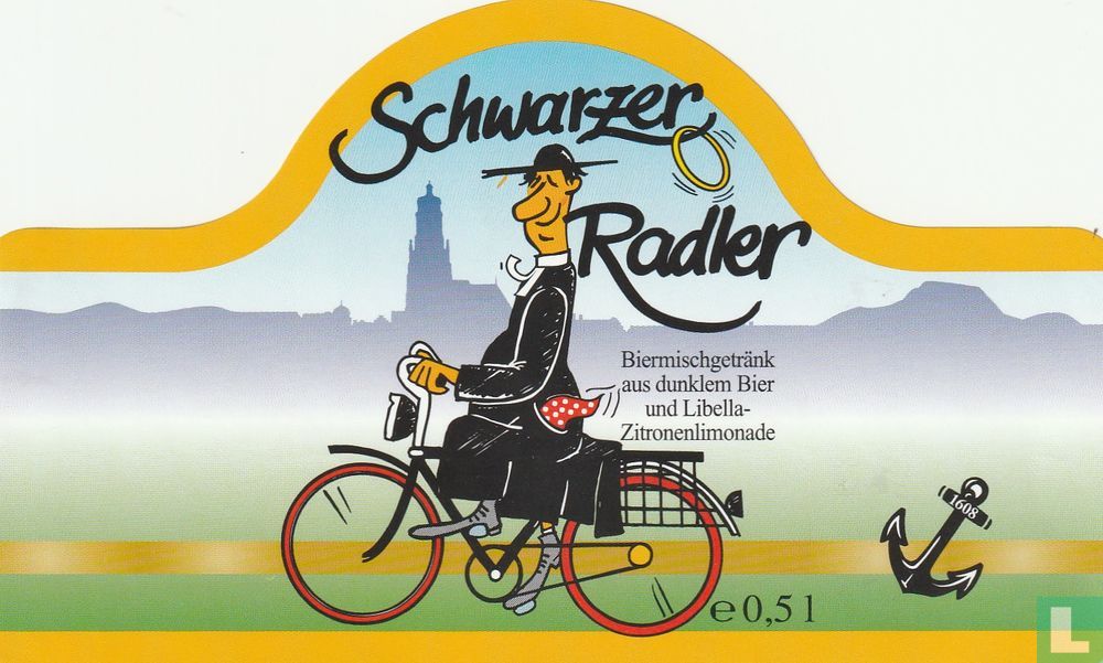 Schwarzer Radler
