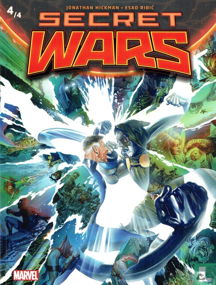 Secret Wars 4