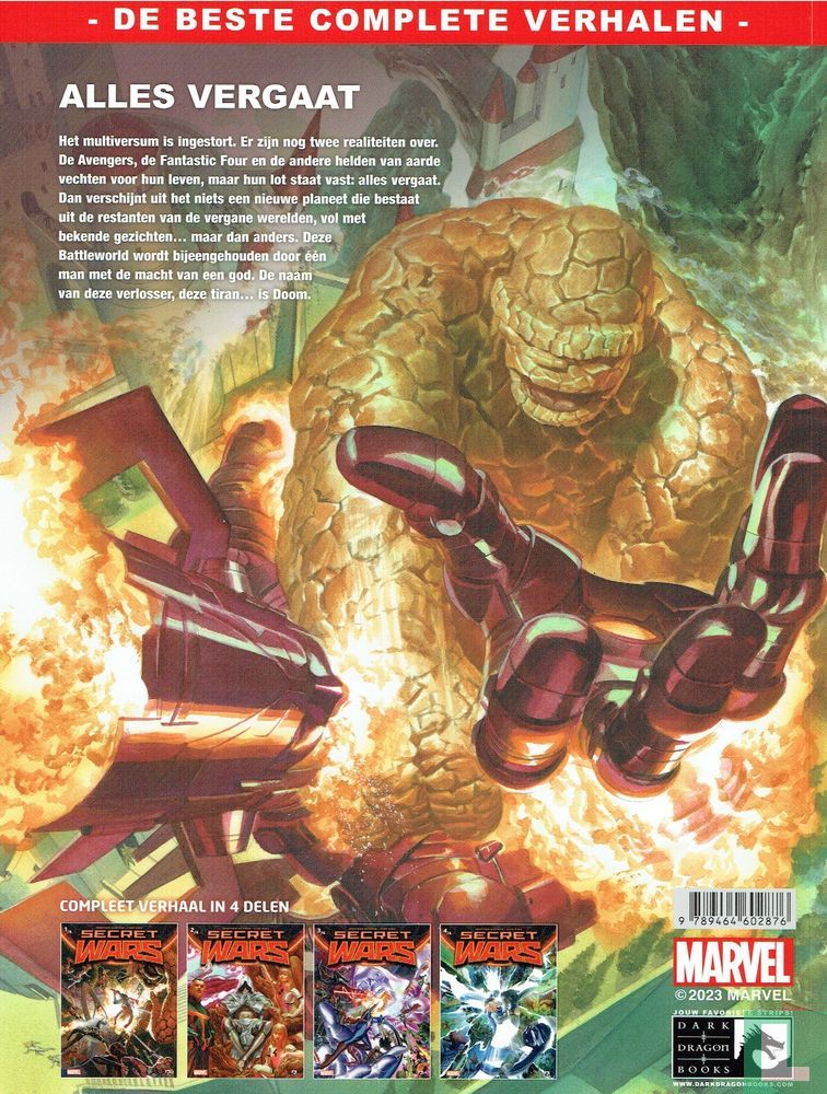 Secret Wars 4