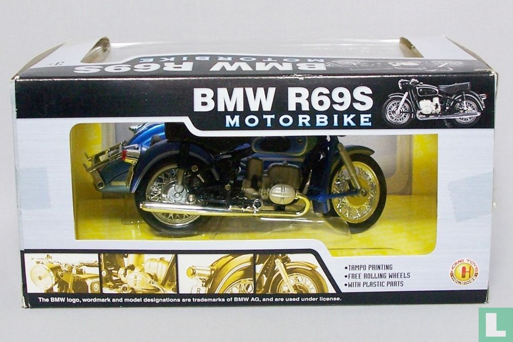 自動車 1/10BMW R69S BMW R69S Zeppelin Sidecar M556 (2006) - Home Toys Holdings Ltd