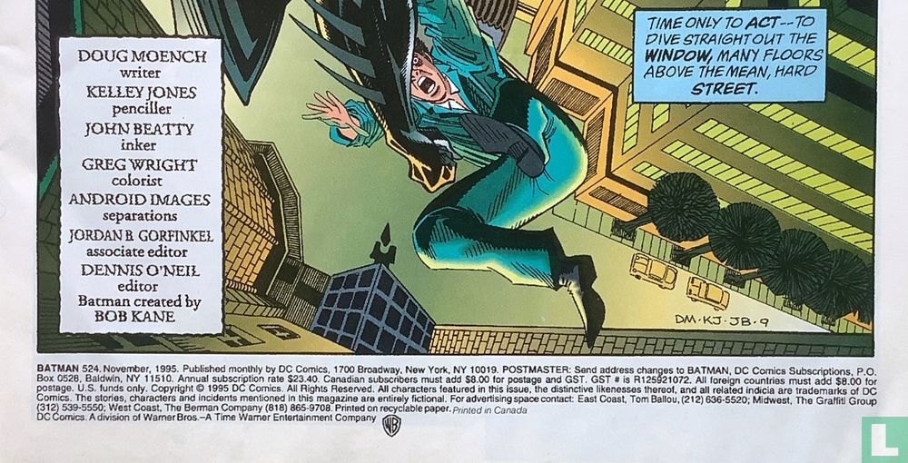 Batman 524