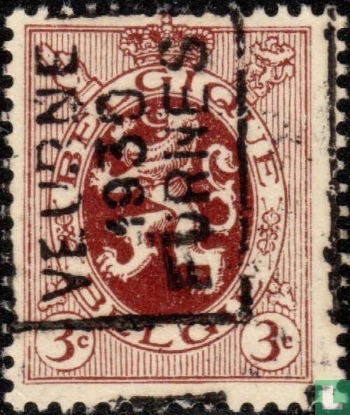 Lion héraldique