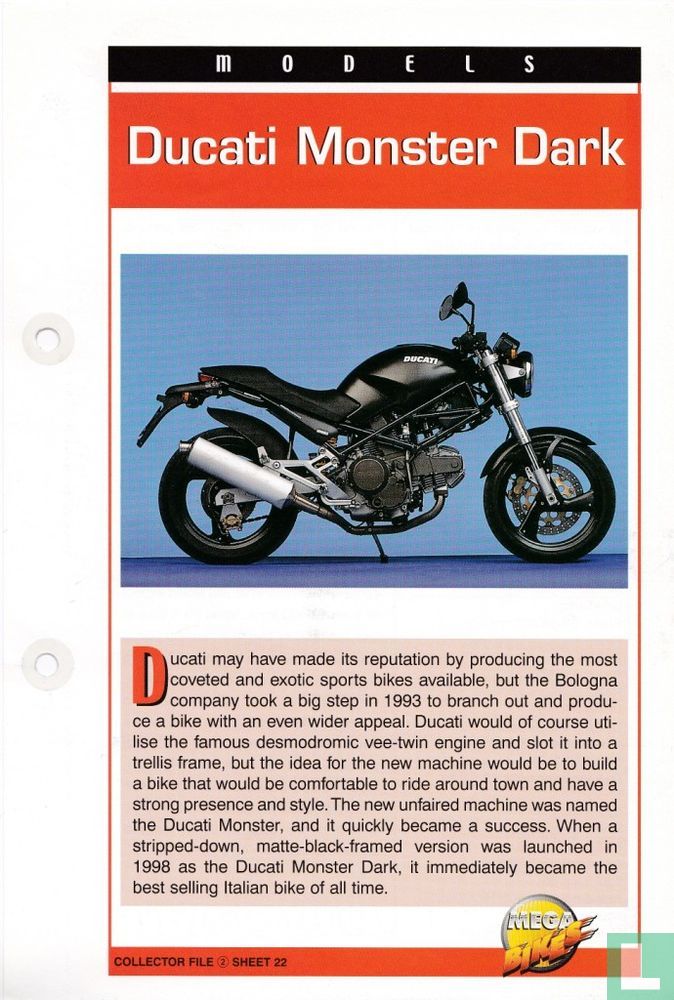 Ducati Monsterdark