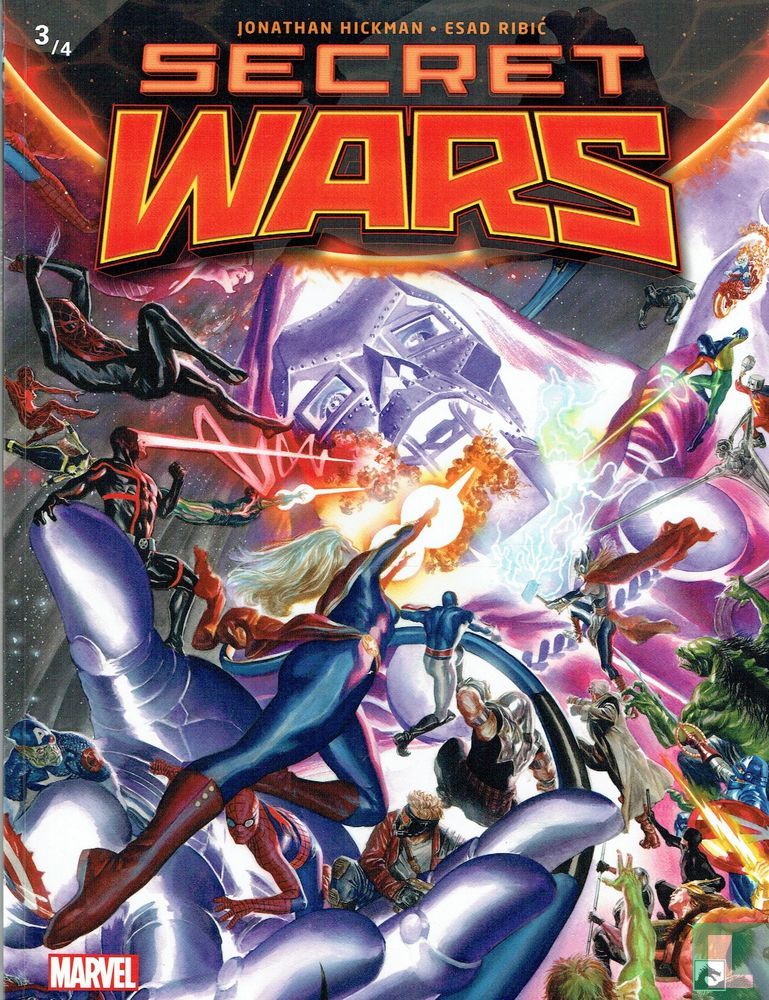 Secret Wars 3
