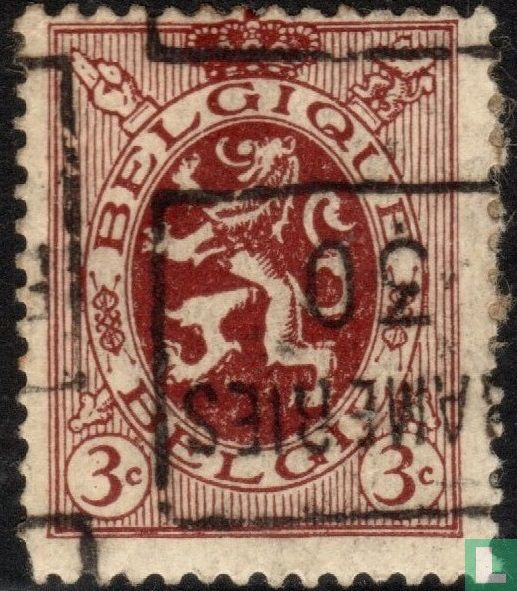 Lion héraldique