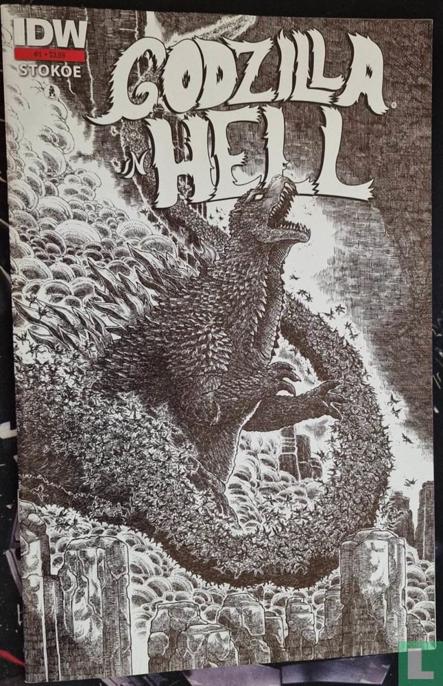 Godzilla in Hell