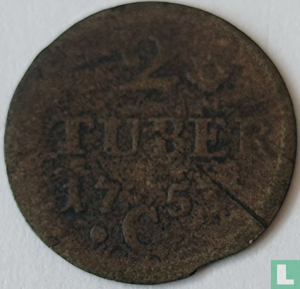 Kleve 2 Stuber 1753
