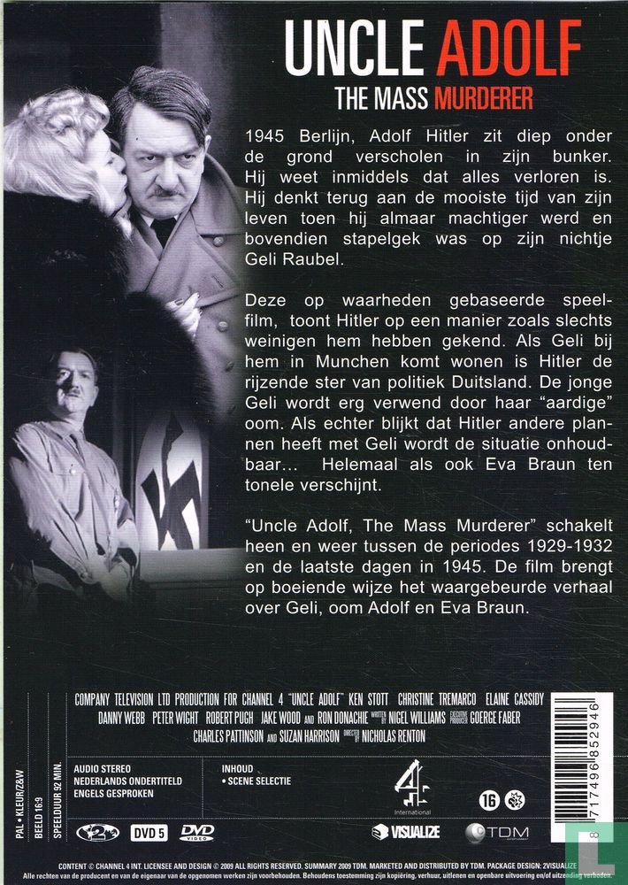Uncle Adolf - The Mass Murderer