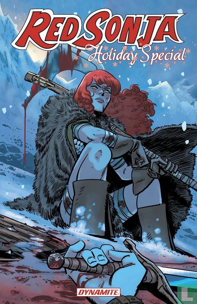 Red Sonja Holiday Special