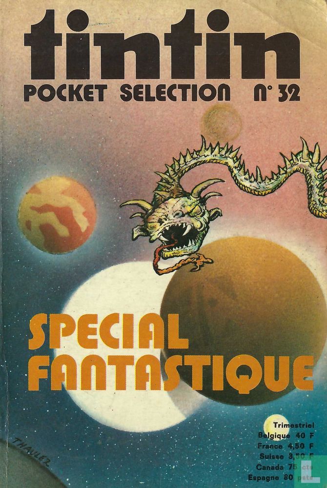 Tintin sélection 32
