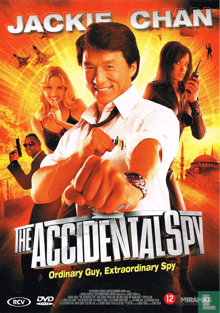 The Accidental Spy