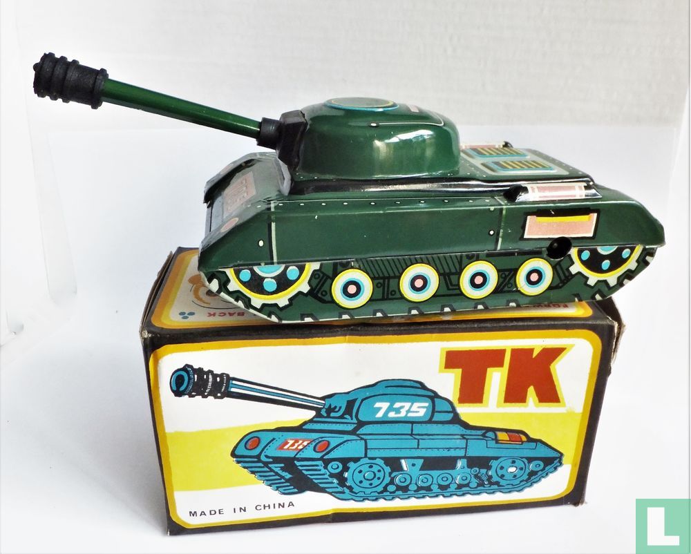 Wind up Tank