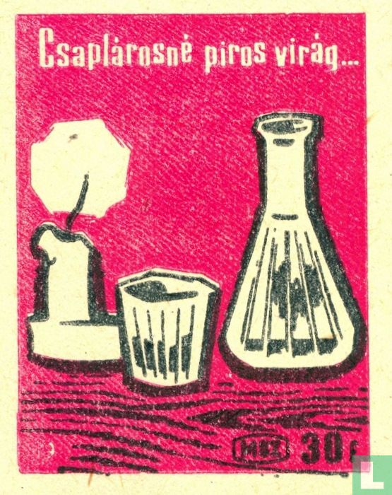Csaplárosnépiros virág...
