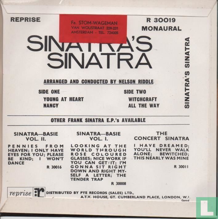 Sinatra's Sinatra
