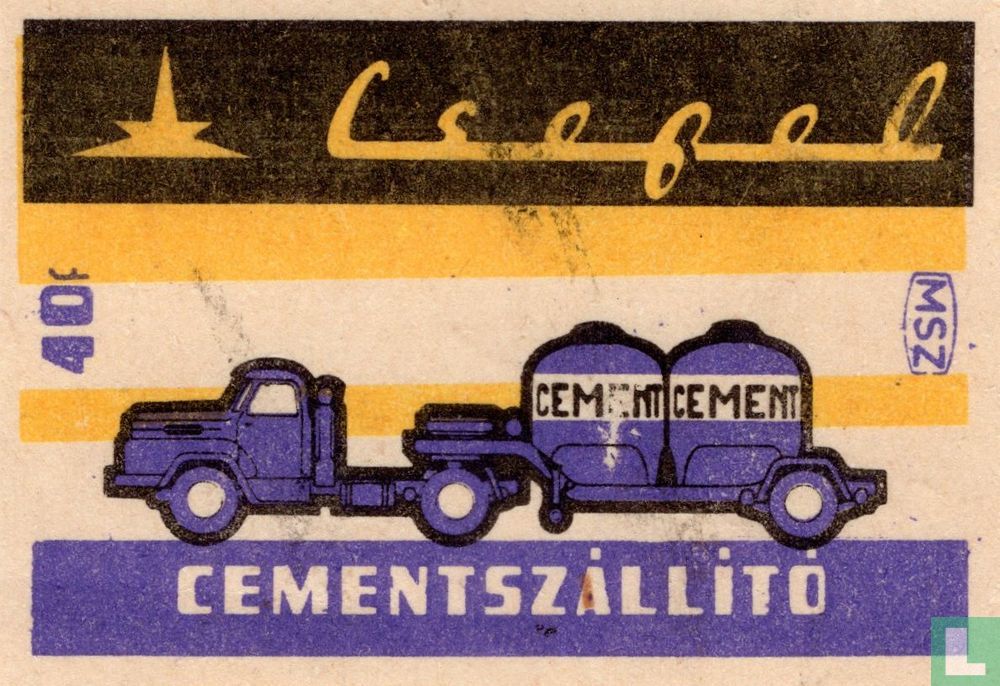 Cementszállító