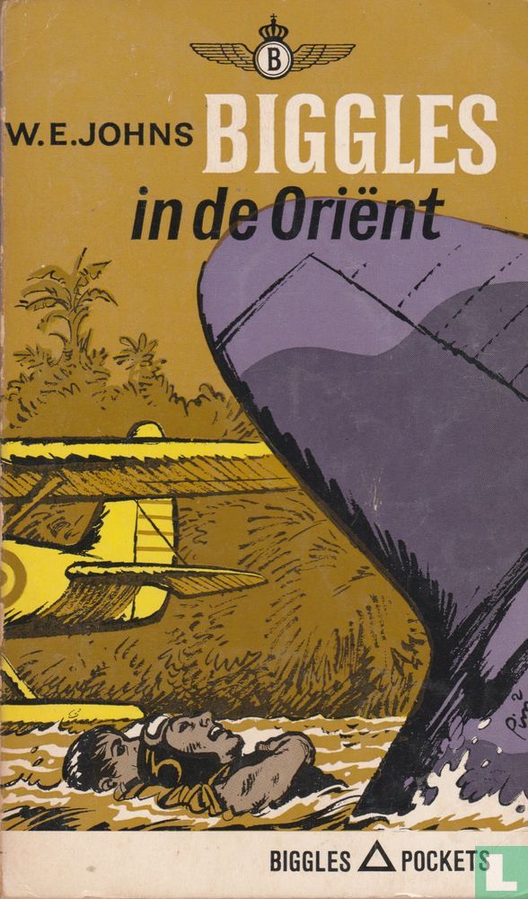 Biggles in de Oriënt