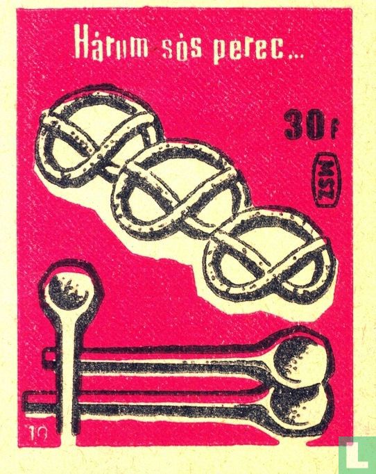 Három sós perec...