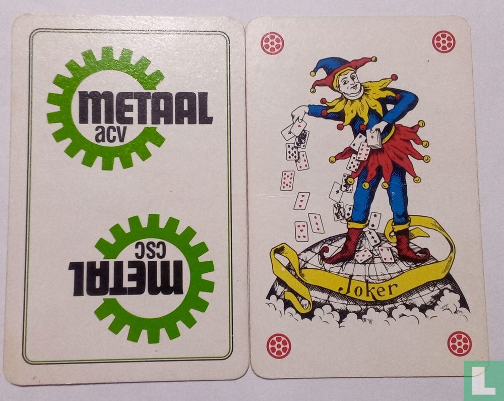 Metaal/metal acv/csc - Playing Cards [Loose, Jokers only] - LastDodo