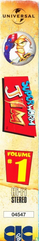 Superworm Jim Volume 1