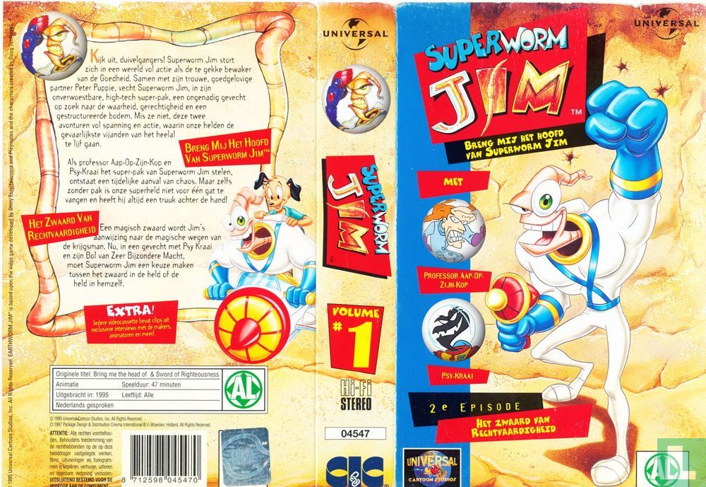 Superworm Jim Volume 1