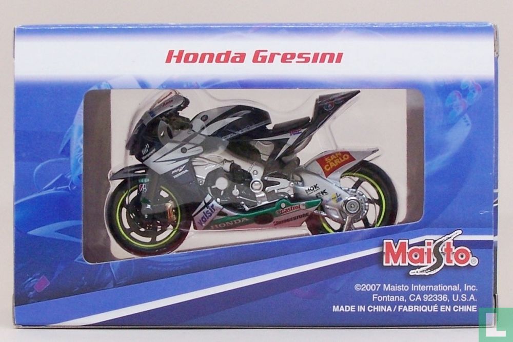 Honda RC212V #33 31560/2 (2007) - Maisto - LastDodo