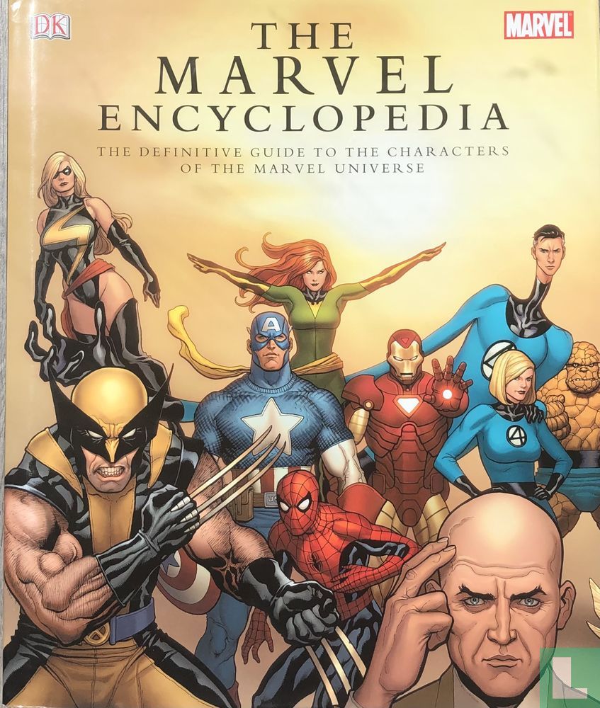 The Marvel Encyclopedia