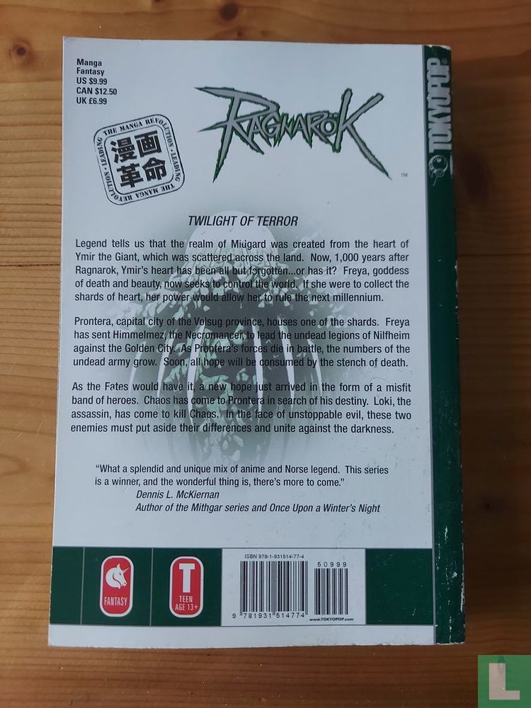 Ragnarok (Manga)