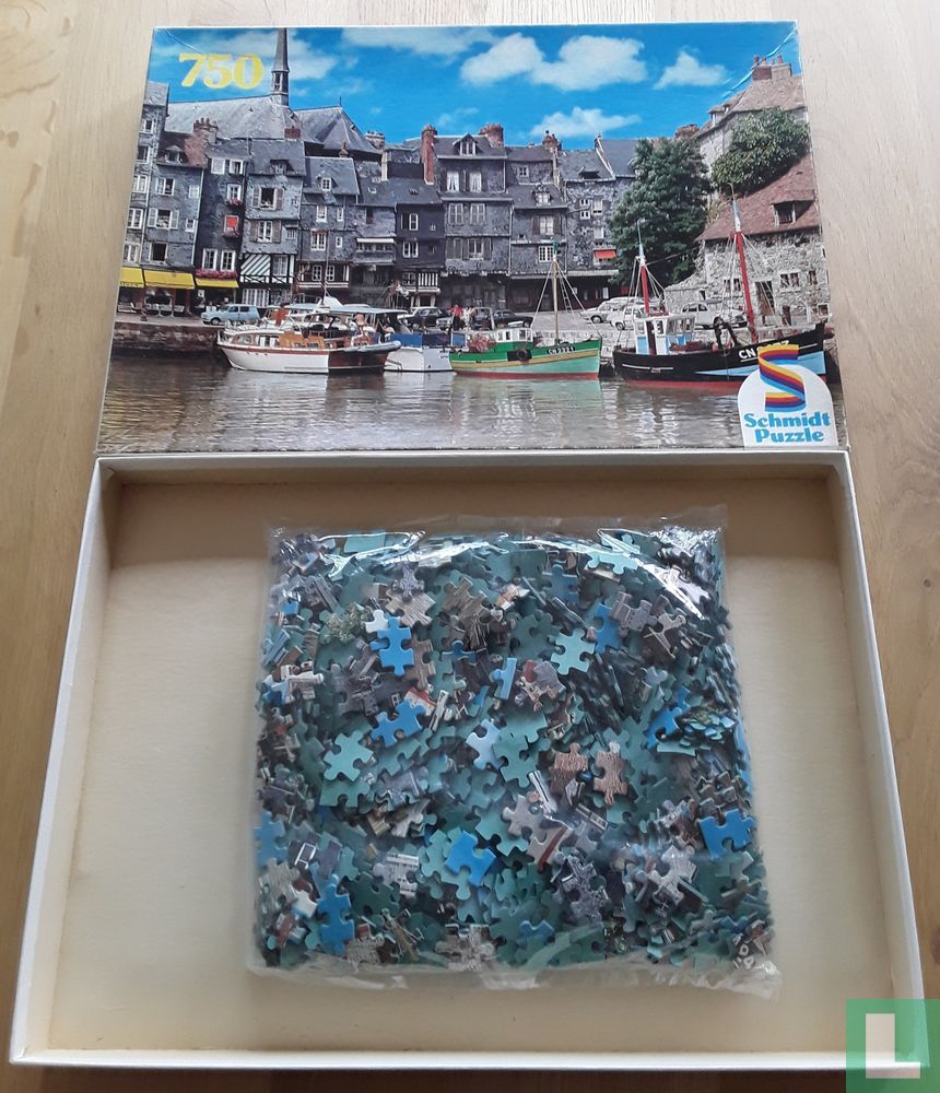 Normandie, Honfleur