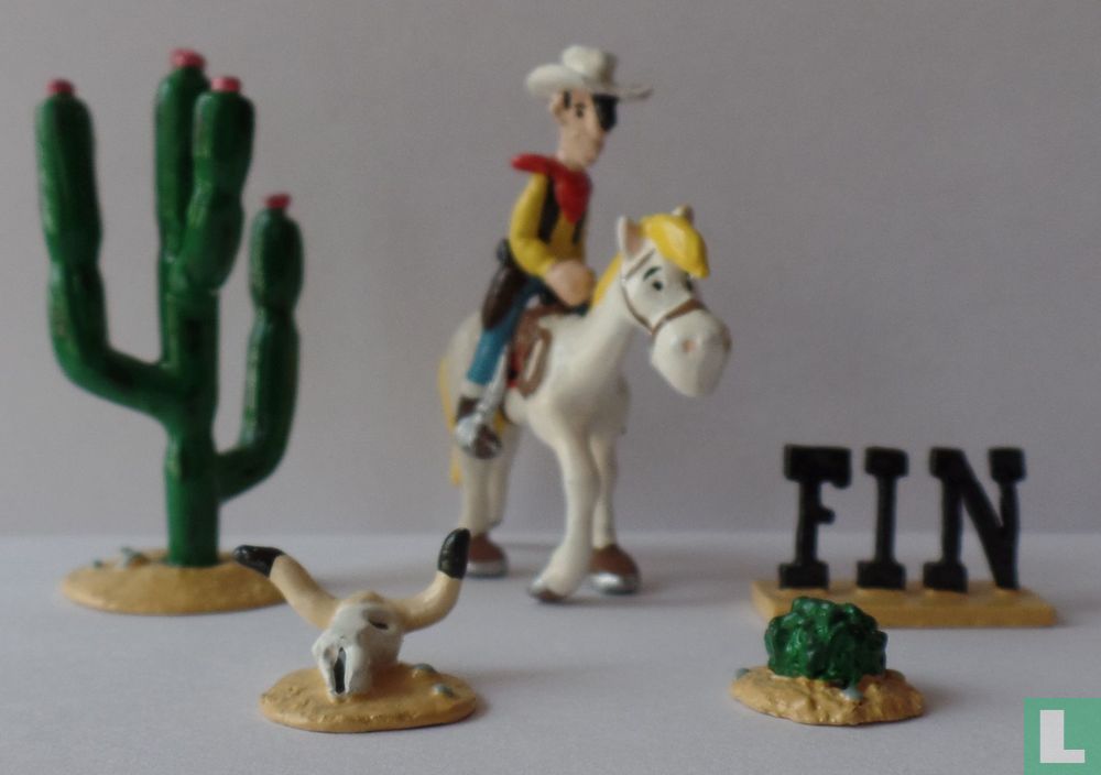 Lucky Luke eindscene